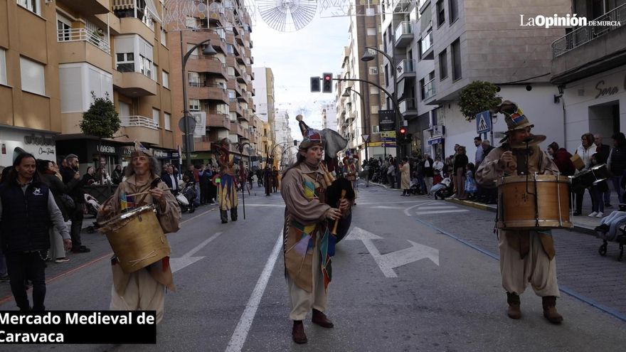 Video | Descubre el Mercado Medieval de Caravaca