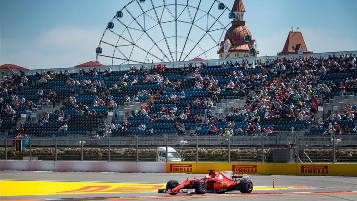 Pole para Vettel en el GP de Rusia