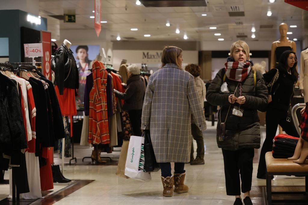 Las rebajas en Palma, en imágenes