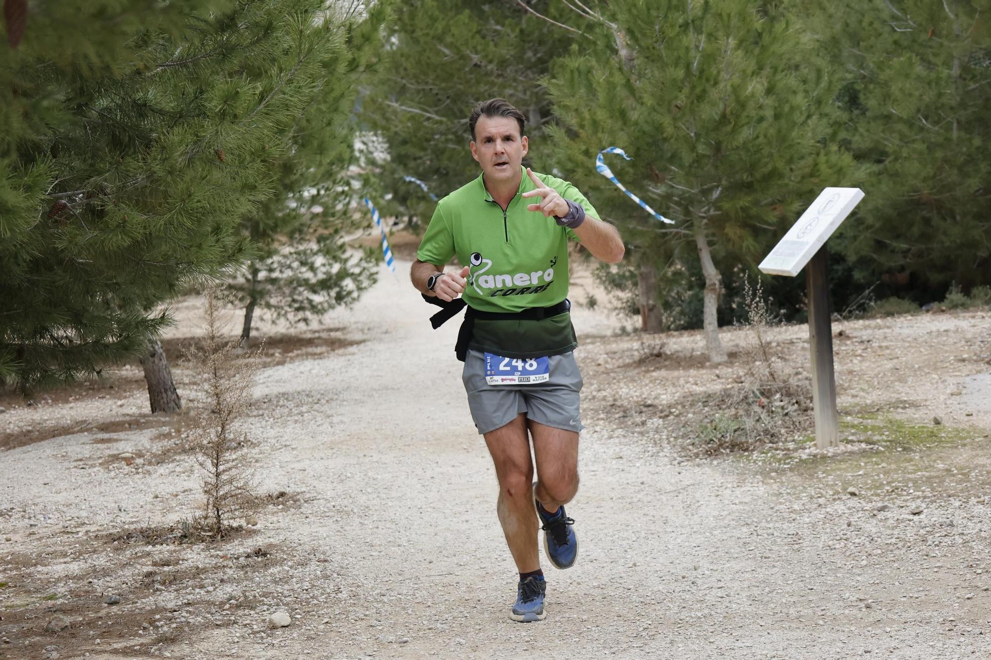 Carrera San Jorge Dragon Trail La Alberca