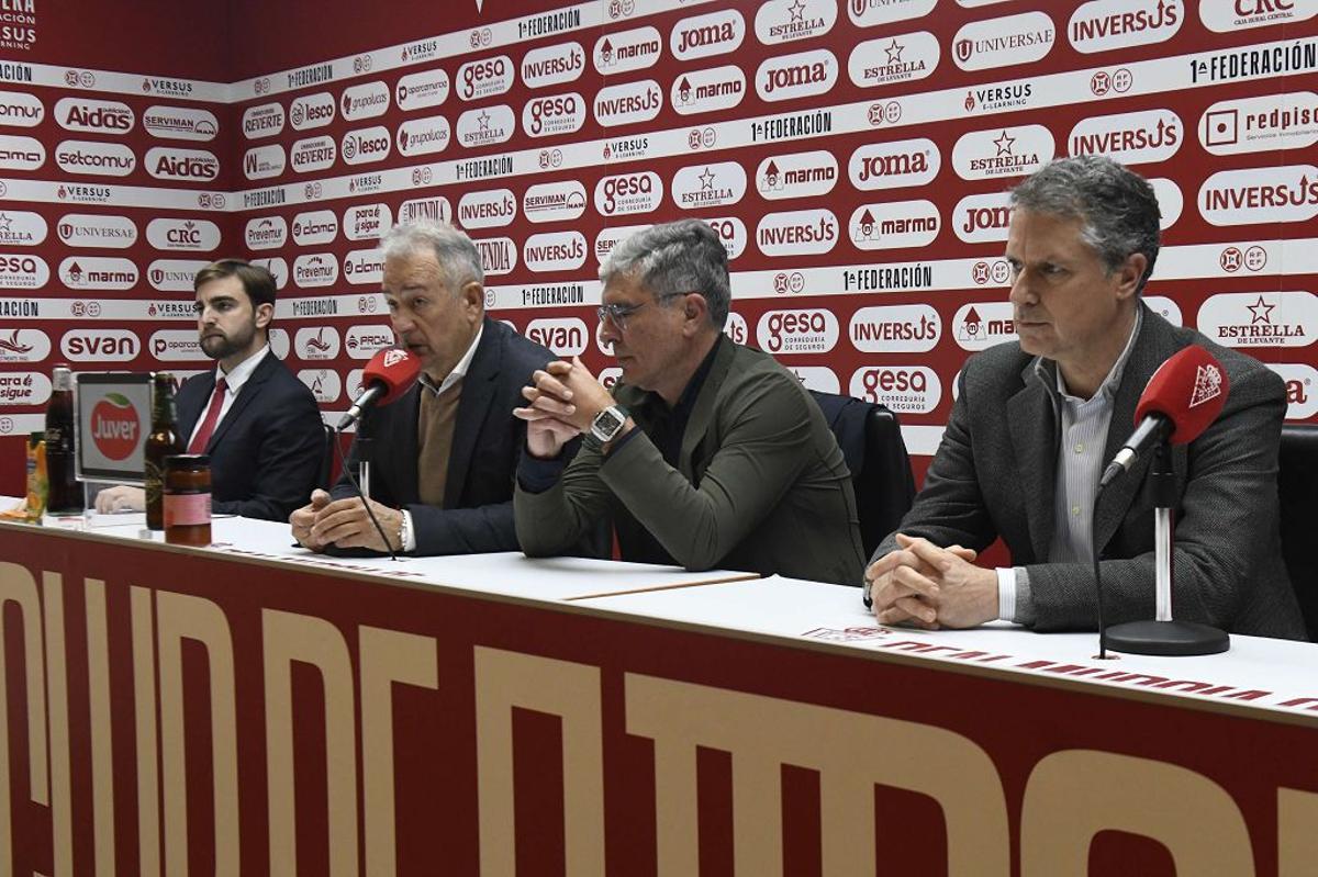 Las imágenes del Real Murcia - Marbella Las imágenes del Real Murcia - Marbella
