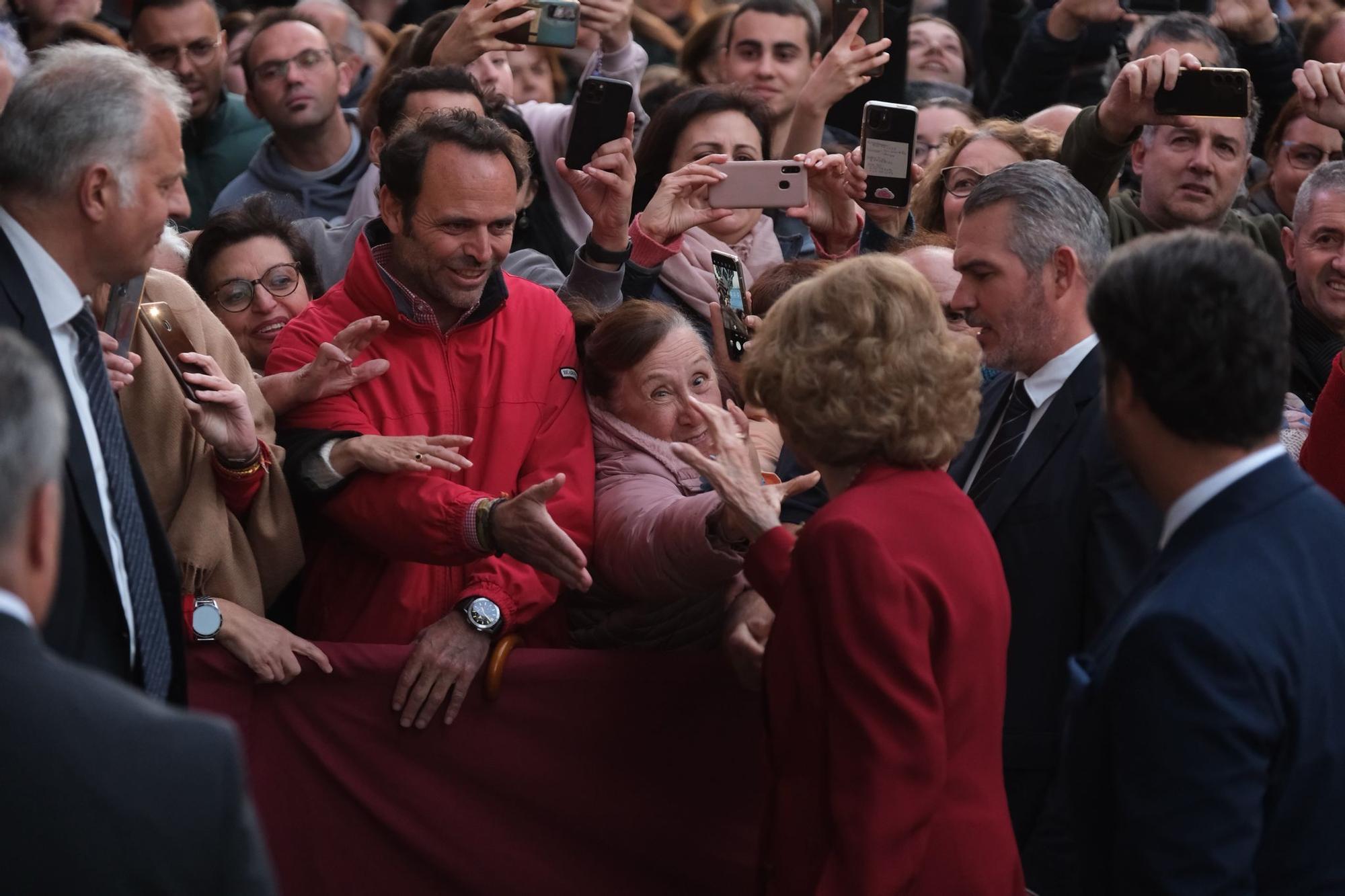 La reina emérita Doña Sofía asiste al concierto del 30 aniversario del Grupo de Ciudades Patrimonio de la Humanidad