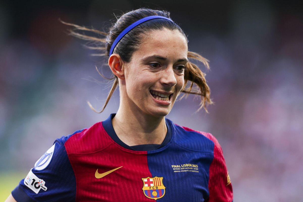 Les imatges de lArsenal - Barça de la final de la Champions femenina