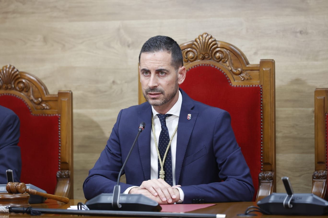 Pleno de investidura de Bielsa como alcalde de Mislata