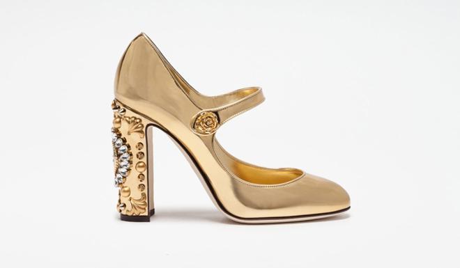Zapatos joya para novias: Dolce &amp; Gabbana