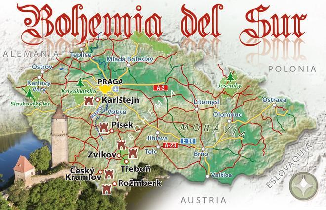 Bohemia del Sur, República Checa