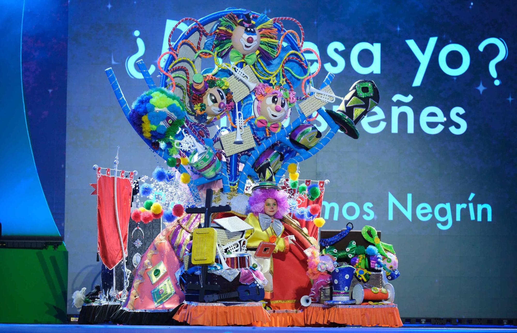 Gala de Elección de la Reina infantil del Carnaval de Santa Cruz de Tenerife 2024