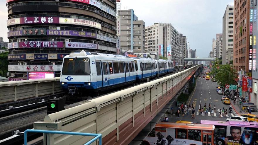 Una multinacional suiza fabrica en Castellón los vagones del metro de Taiwán