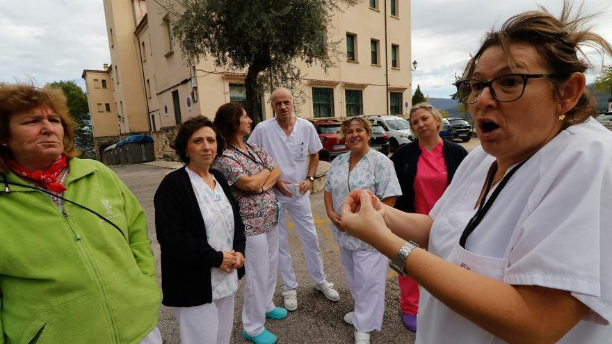 Protestas en las residencias públicas de Alcoy por la existencia de personal sin experiencia para atender a mayores