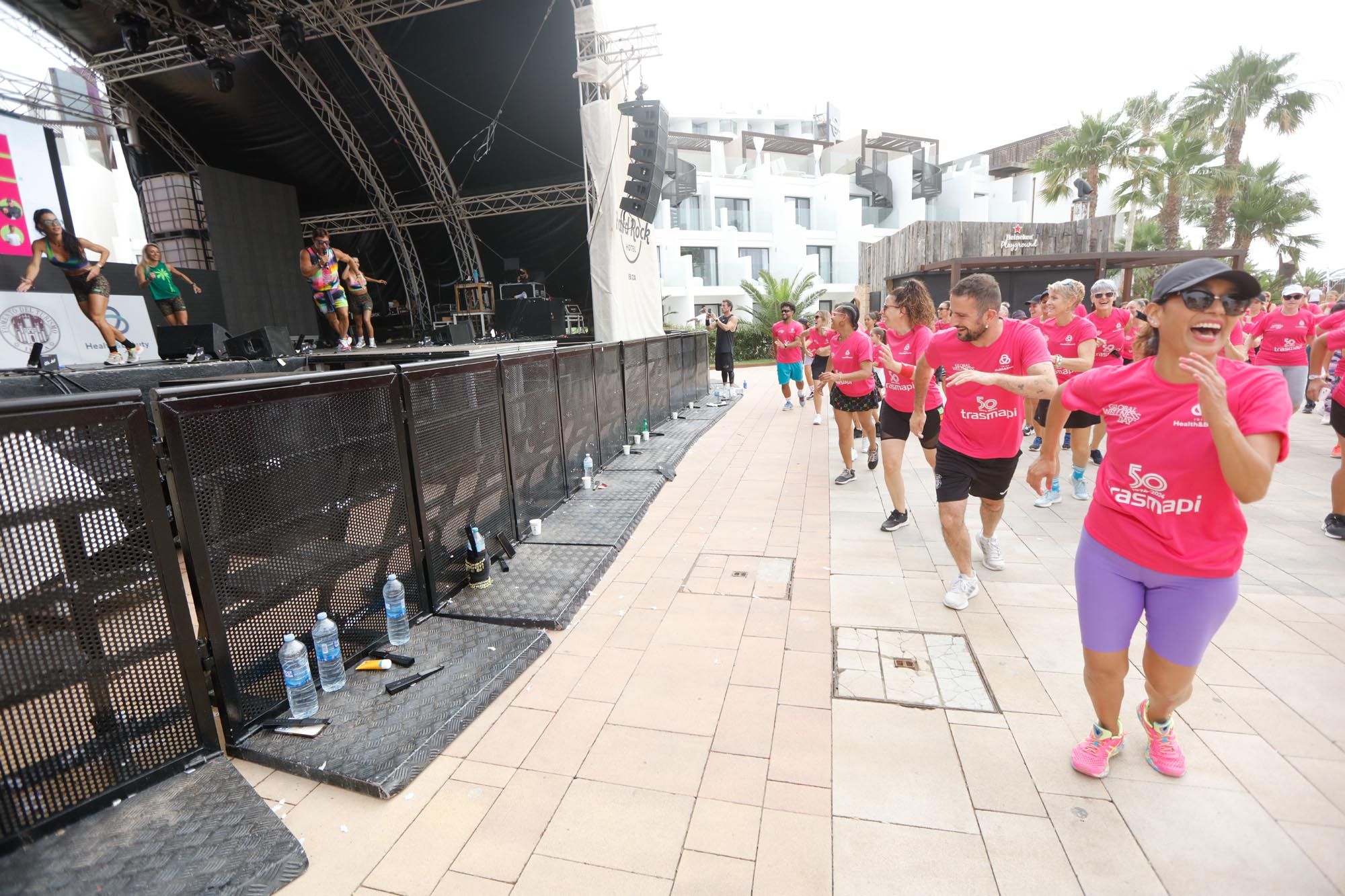 Una jornada para el bienestar con el Global Wellness Day en Ibiza