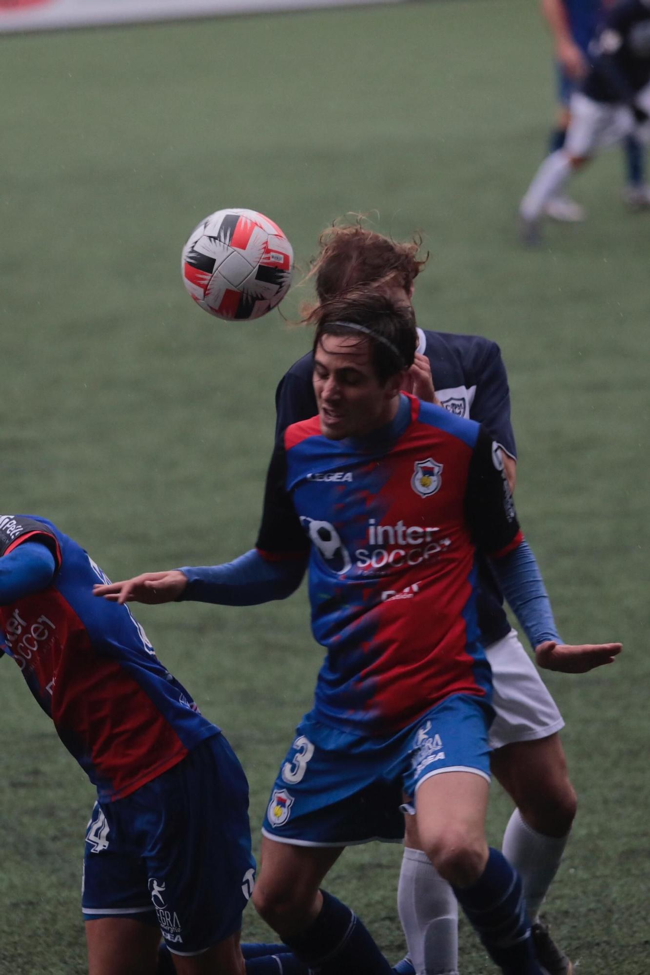 Todas las imágenes de los equipos asturianos de Segunda División B