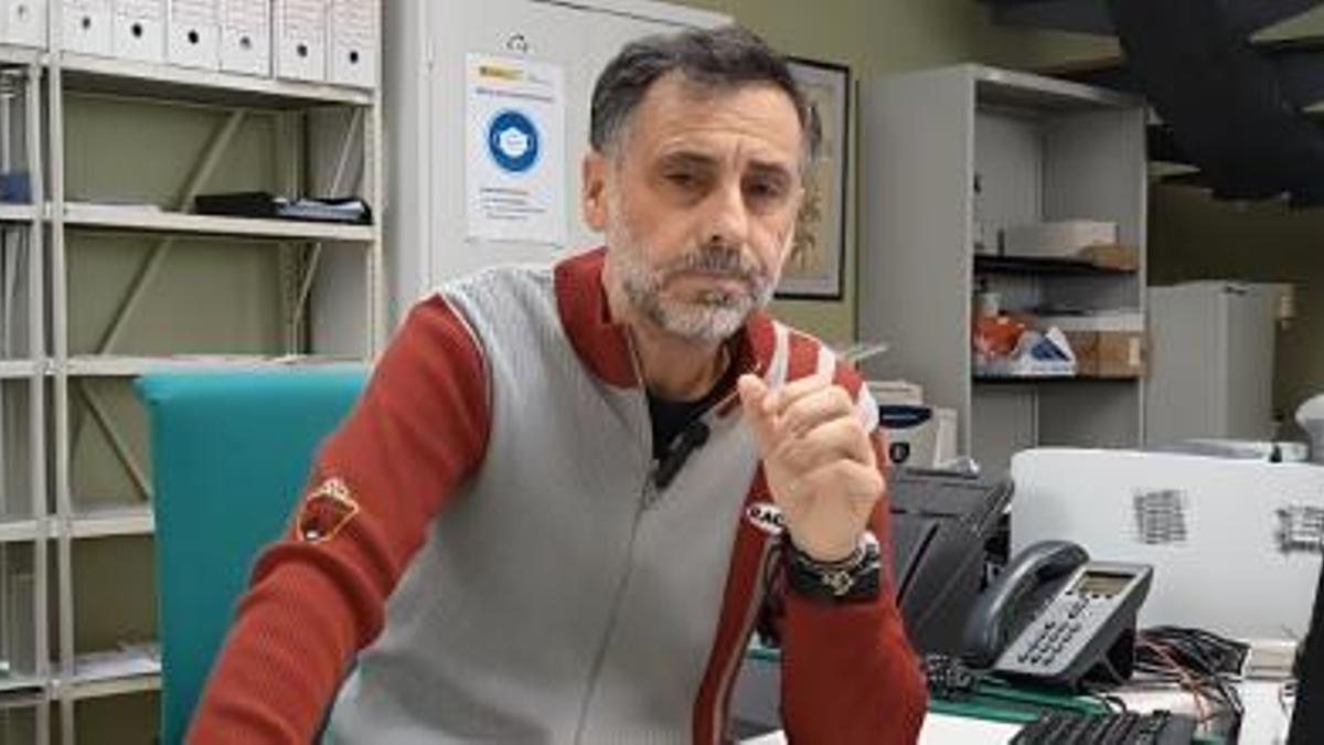 Alfonso Muñoz, funcionario de la Seguridad Social