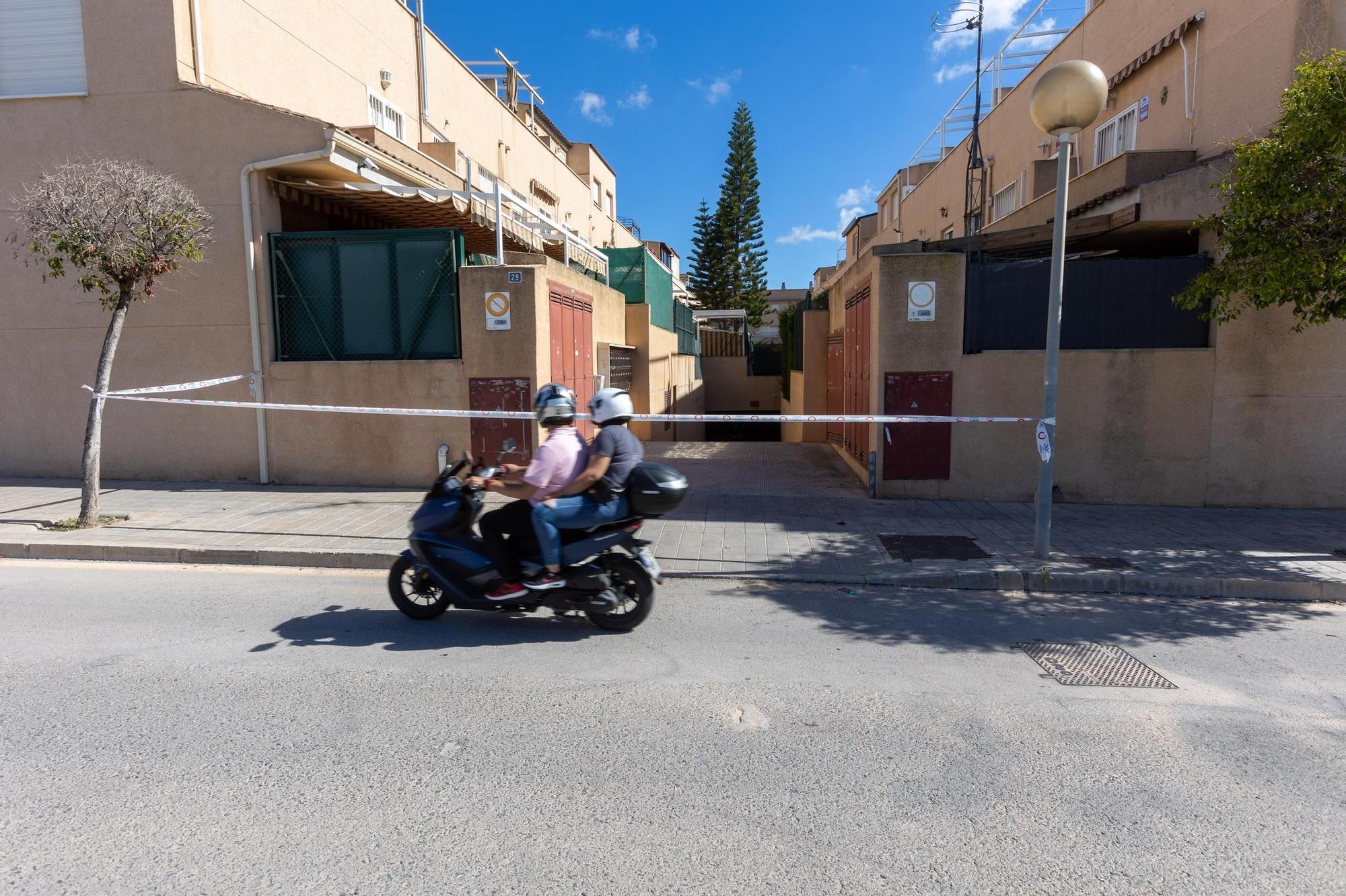 Descubren un laboratorio de droga en el garaje de la deflagración mortal en Alicante