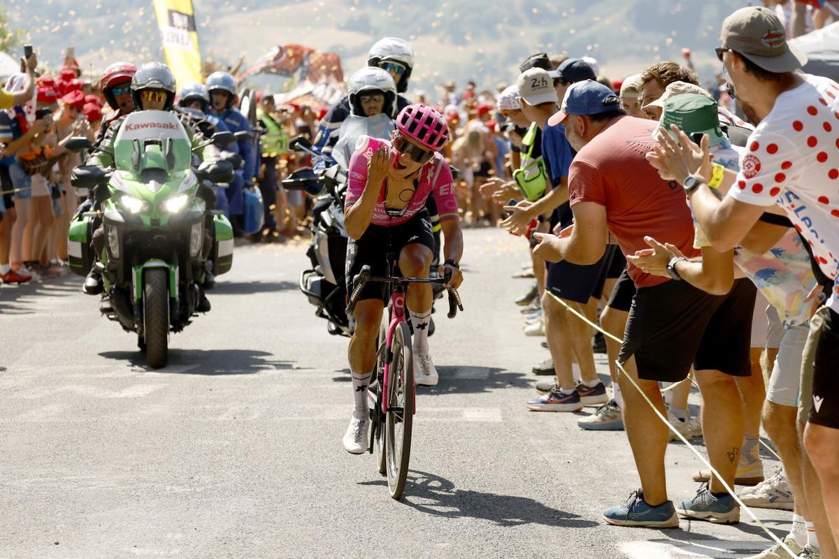 Las mejores imágenes de la 10ª etapa del Tour de Francia.