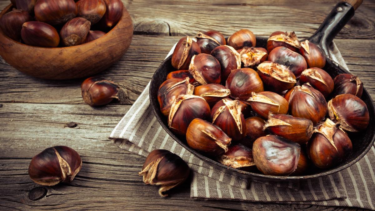 El truco para comer castañas, el fruto del otoño, y adelgazar