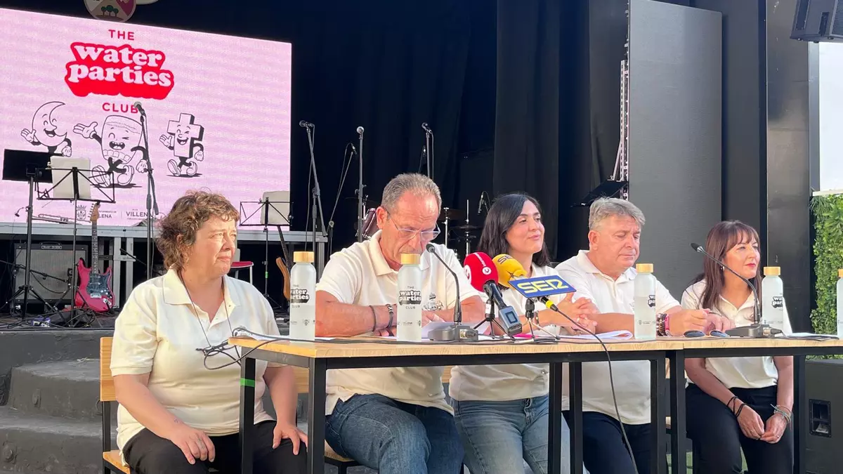 Villena apuesta por un verano sin alcohol con el "Water Parties Club"