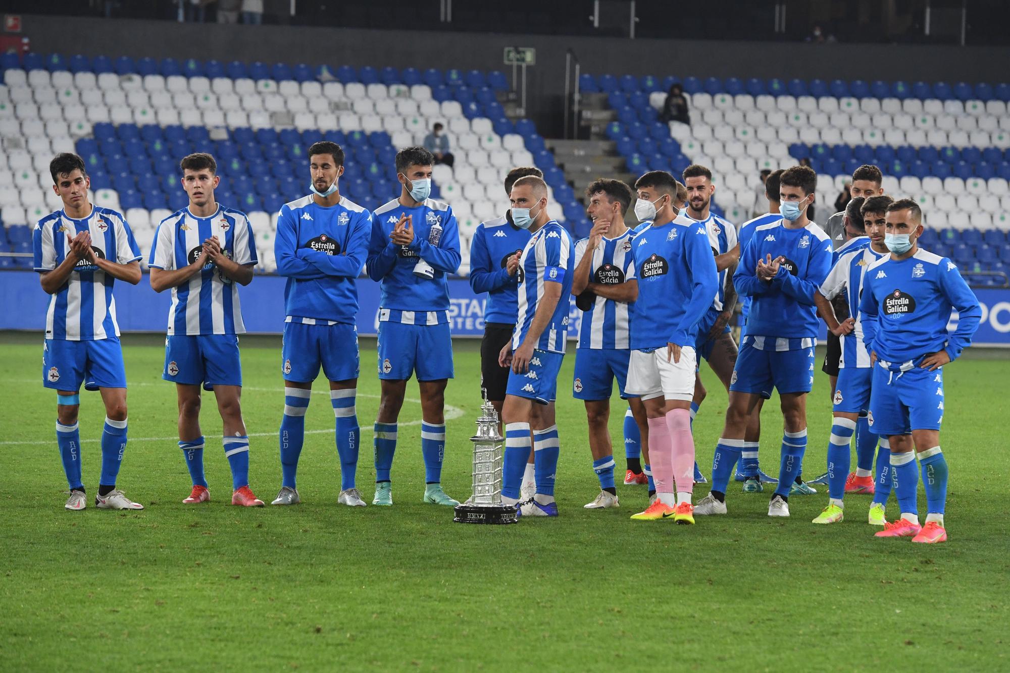 Trofeo Teresa Herrera | Deportivo 1 - 2 Ponferradina