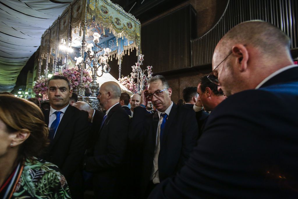 25 aniversario de la coronaci�n can�nica de la Virgen de los Dolores. Paso azul de Lorca-9742.jpg