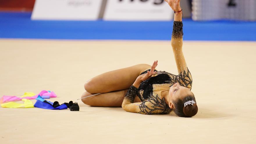 Valencia coronará a las campeonas de España absolutas de gimnasia rítmica