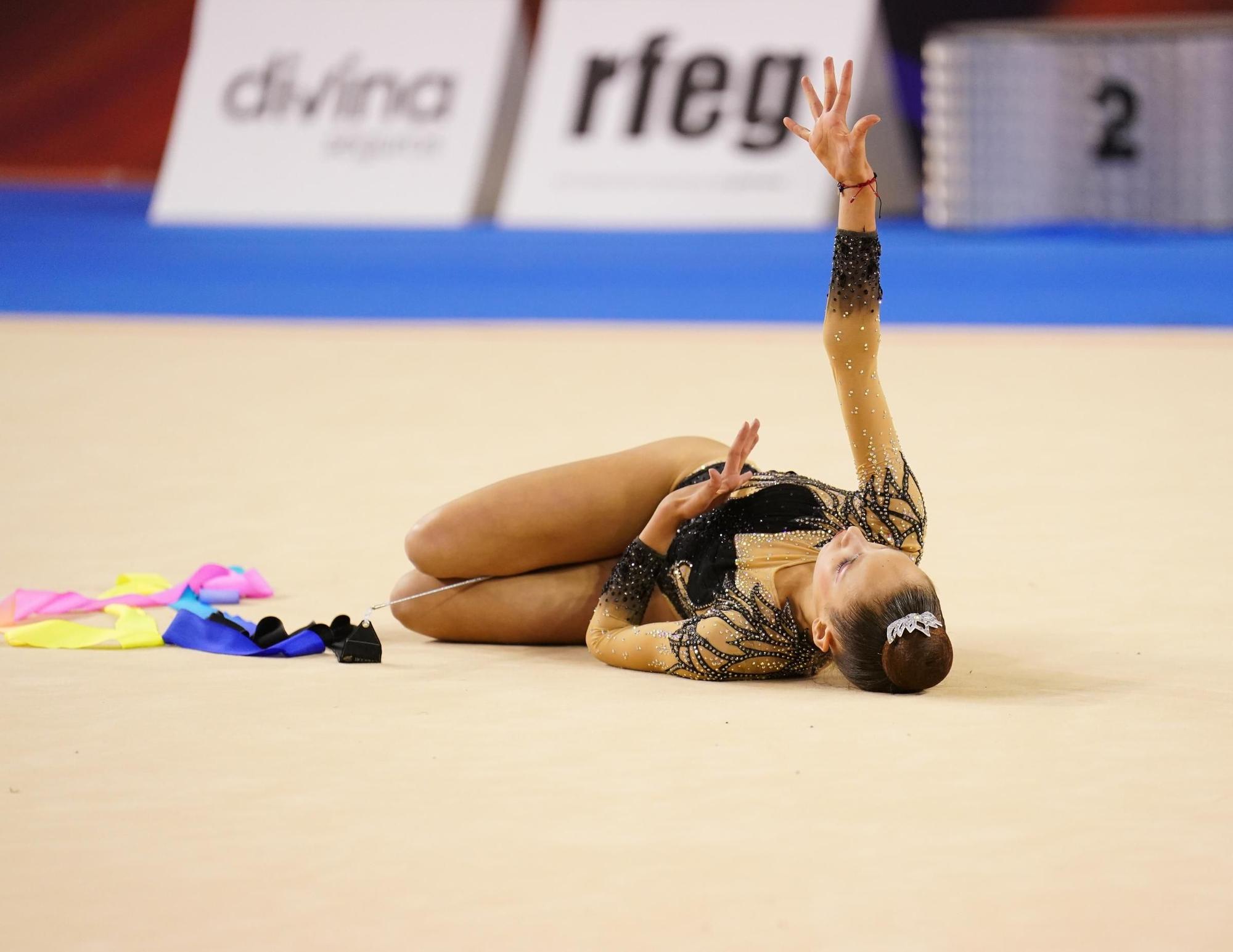 El Pabellón Fuente de San Luis será el escenario que acoja desde el día 28 de junio hasta el 2 de julio el Campeonato de España individual y autonomías Divina Seguros de gimnasia rítmica.