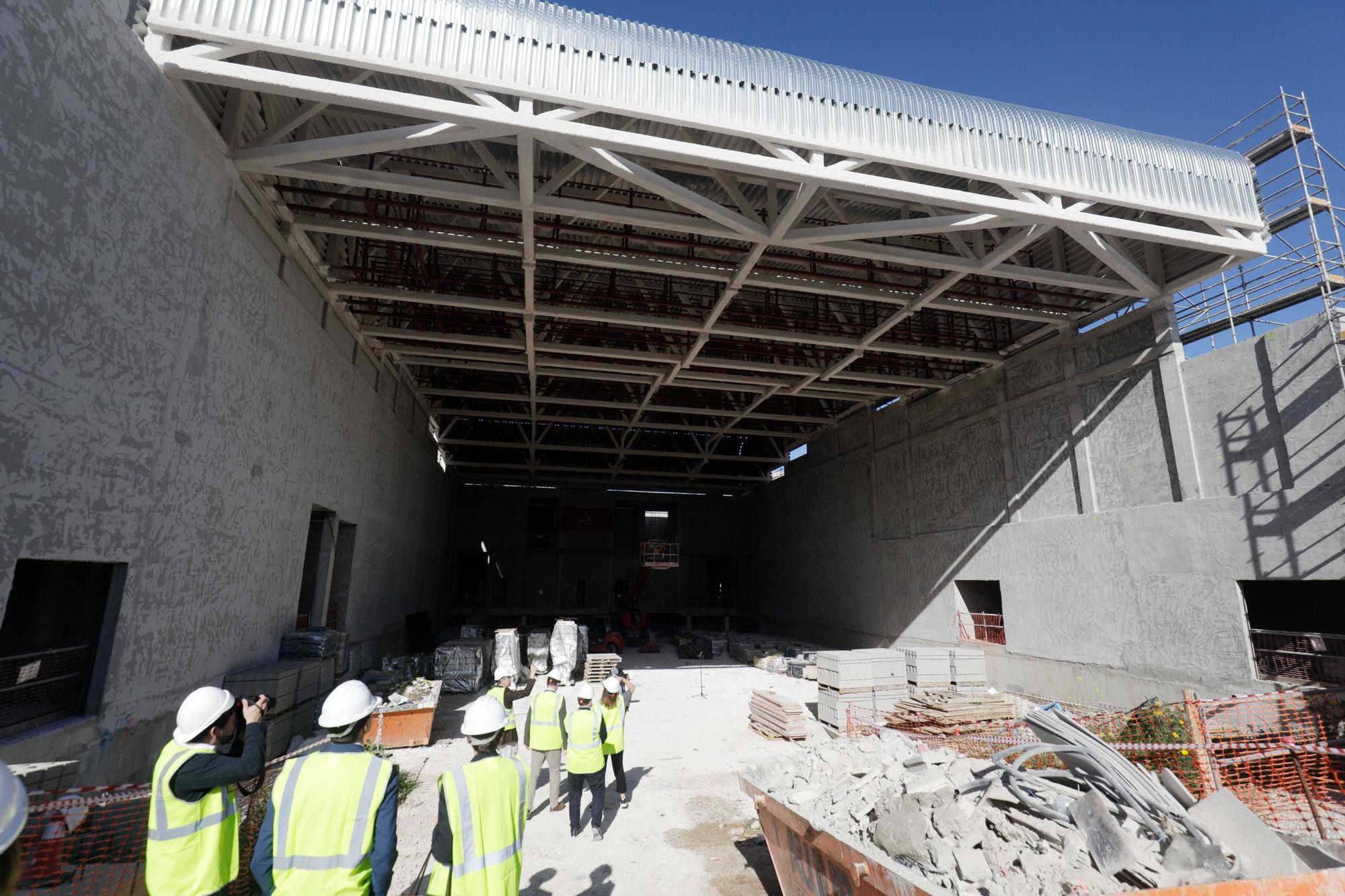 La Caja de Música en Palma tendrá una pantalla exterior gigante para proyectar gratis los conciertos de la Simfònica de Baleares