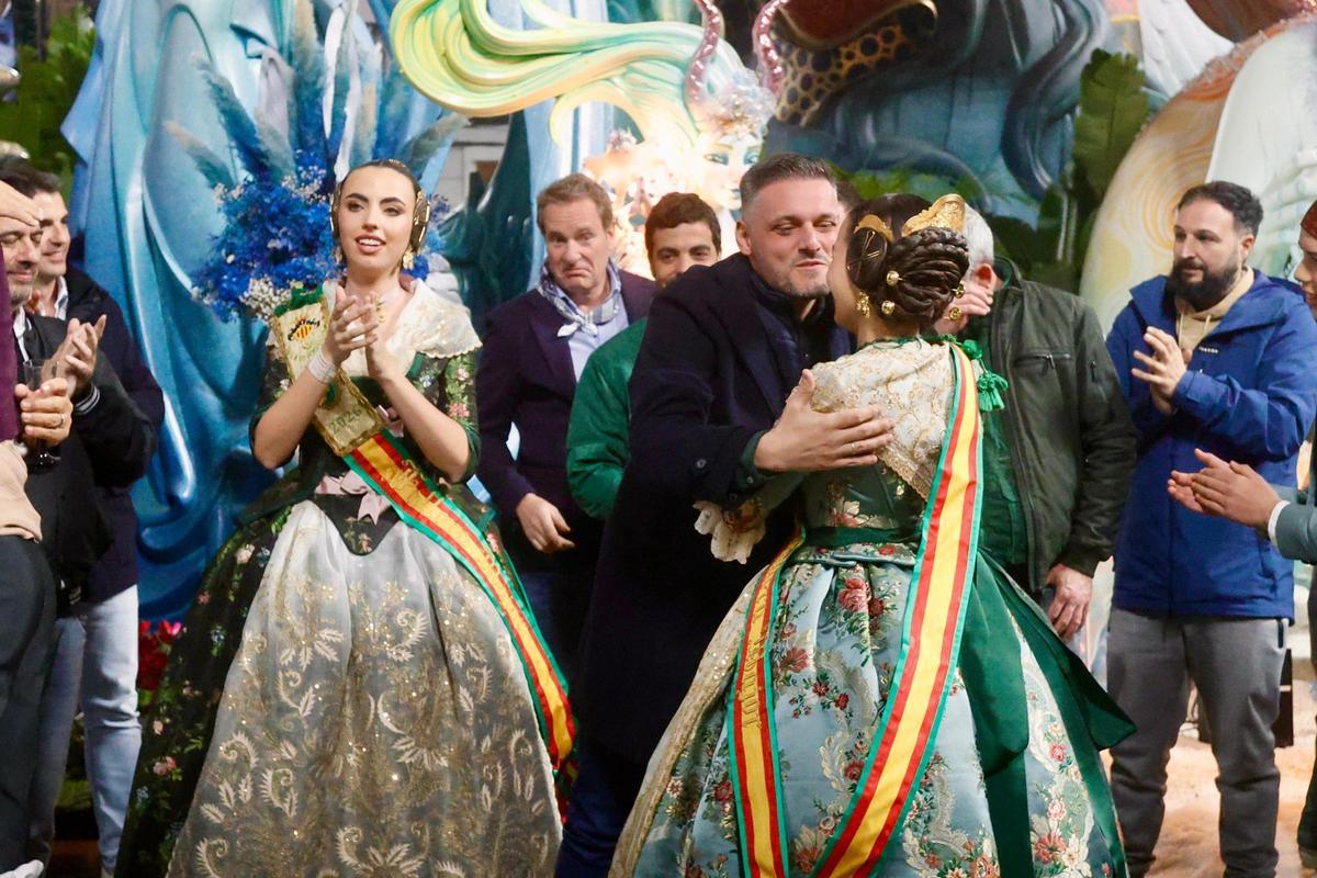 Fallas 2026: Así ha celebrado Convento Jerusalén el primer puesto en la Sección Especial