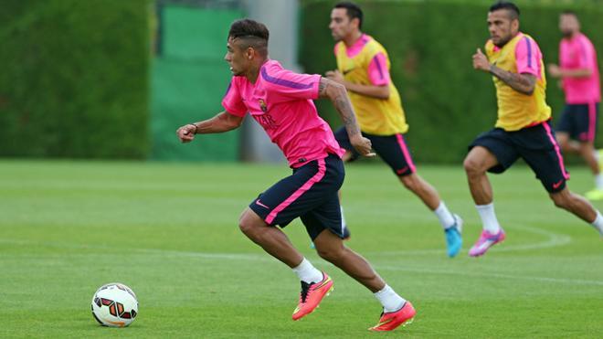 Luis Enrique continúa preparando el arranque liguero ante el Elche