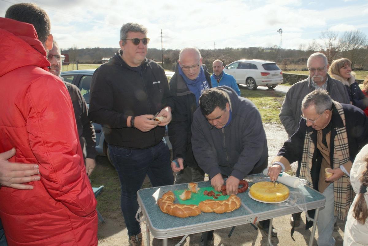 San Antón "triunfa" en San Vitero