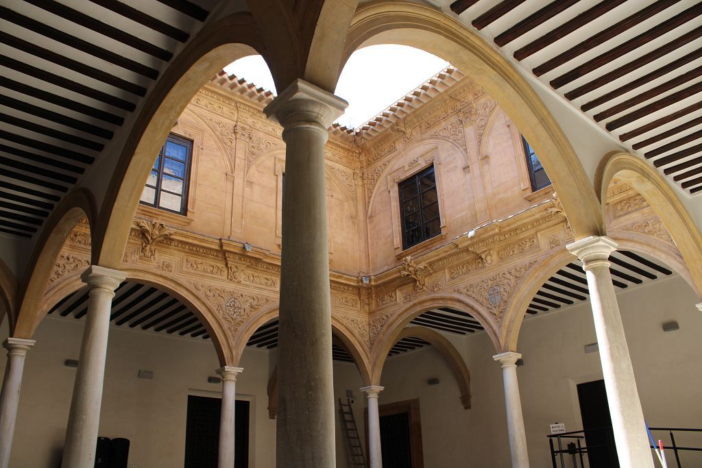 El Palacio de Guevera de Lorca, en imágenes