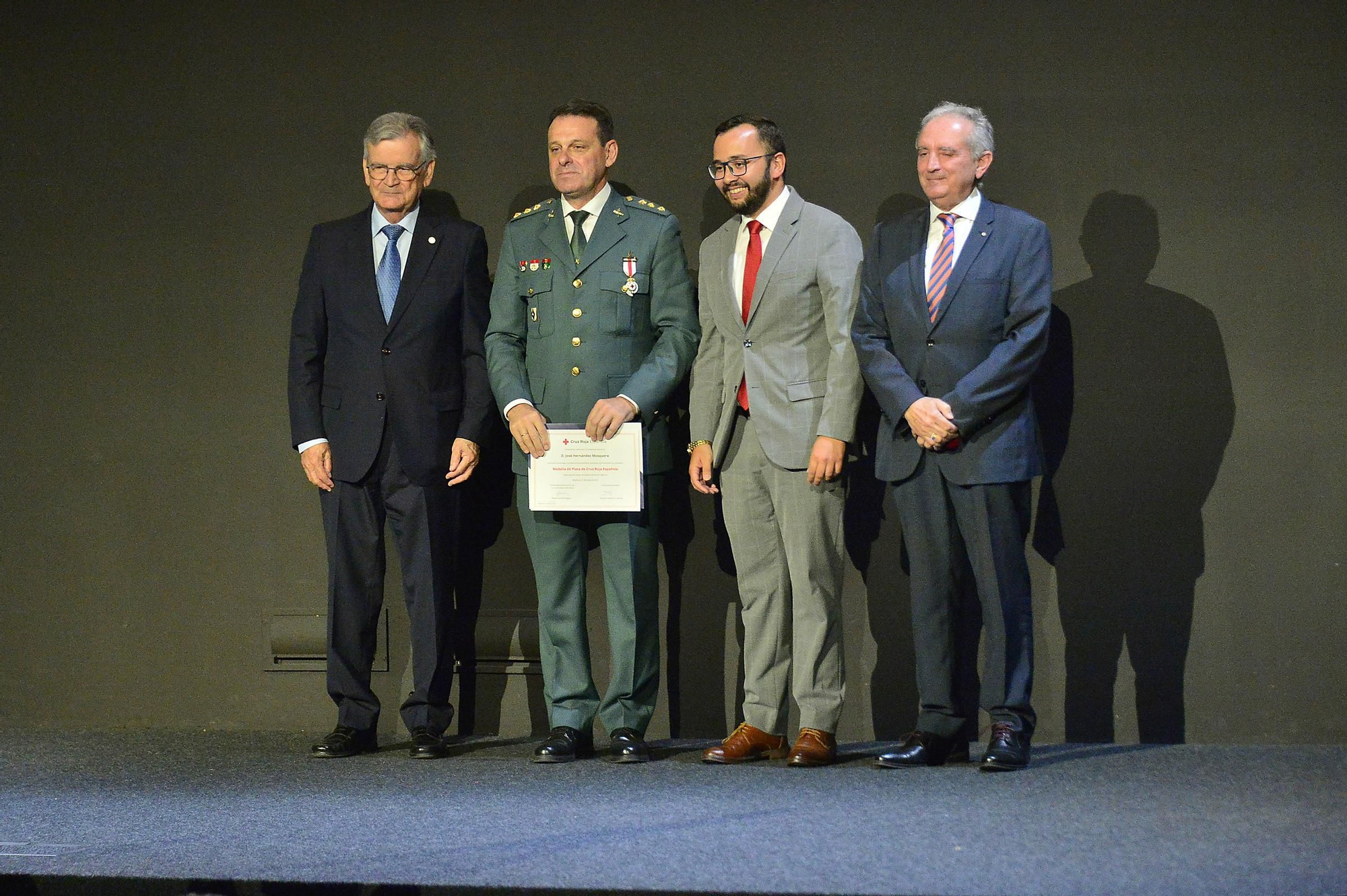 Acto de celebración del Día Mundial de la Cruz Roja a nivel provincial