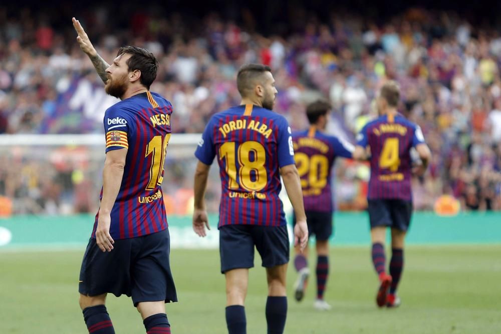 LaLiga: Barcelona-Huesca