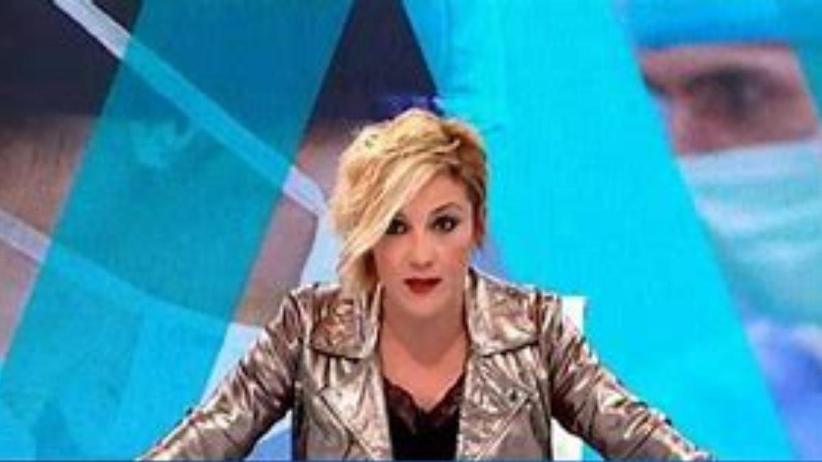 Cristina Pardo en 'Más Vale Tarde'