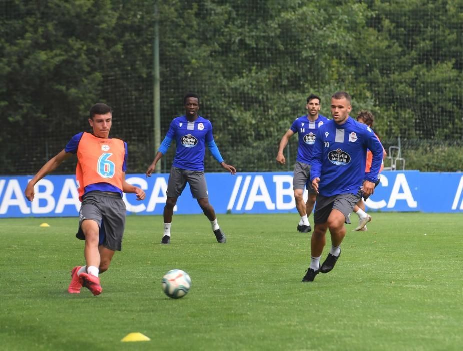 Vuelven a Abegondo los entrenamientos colectivos