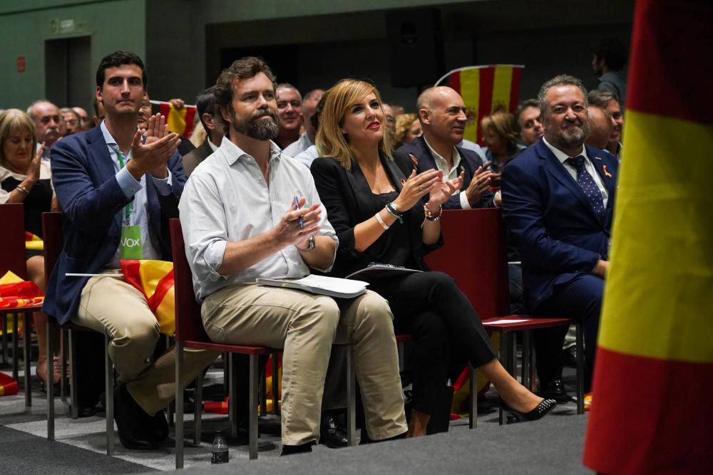 Espinosa de los Monteros presenta la lista de VOX en Málaga para el 10-N