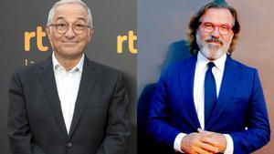 Xavier Sardà y Pepe Navarro