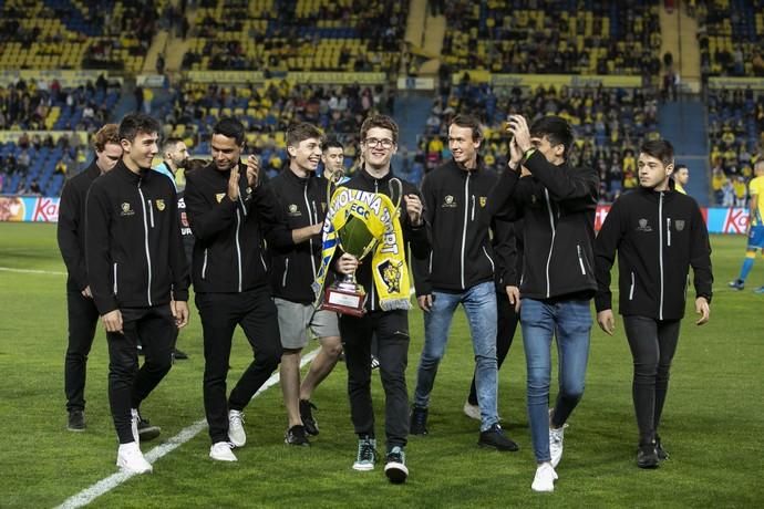 28.02.20. Las Palmas de Gran Canaria. Fútbol segunda división temporada 2029/20. UD Las Palmas-Málaga CF. Estadio de Gran Canaria. Foto: Quique Curbelo  | 28/02/2020 | Fotógrafo: Quique Curbelo