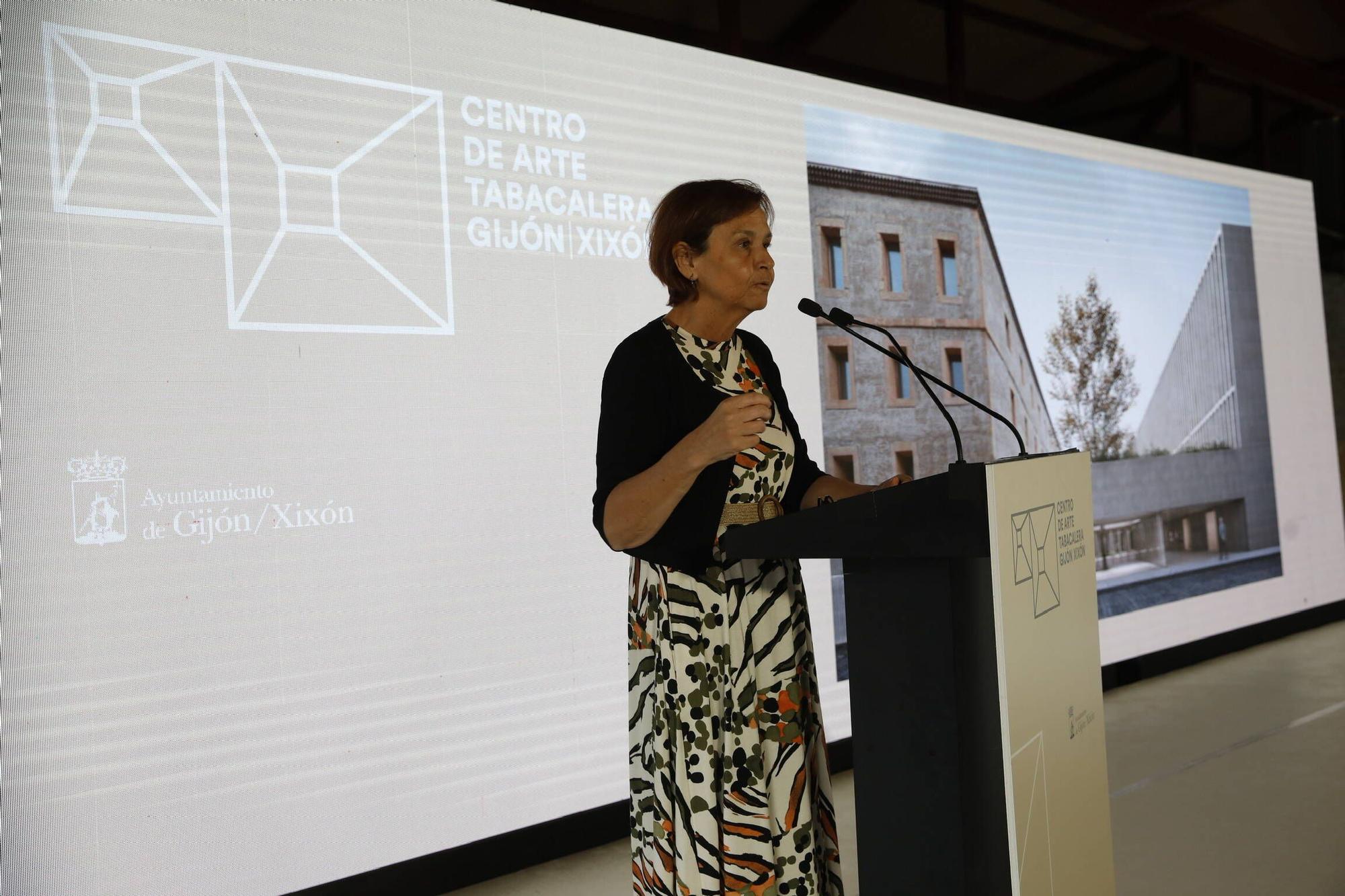 En imágenes: así fue la gran presentación del proyecto de Tabacalera