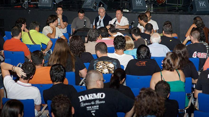 La Sala Insular del Cabildo acogió la primera jornada de Núcleos´ 00.