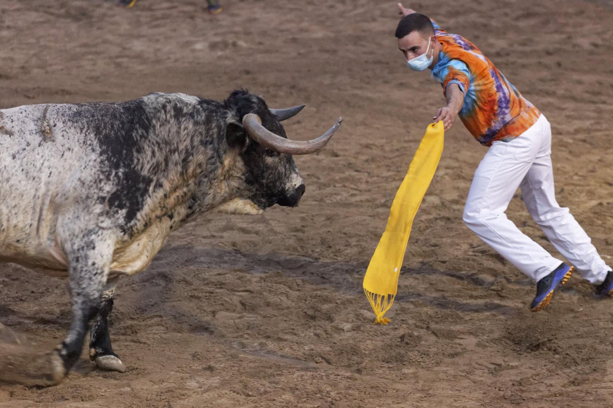 Las mejores fotos del primer día taurino de la Fira d'Onda 2021