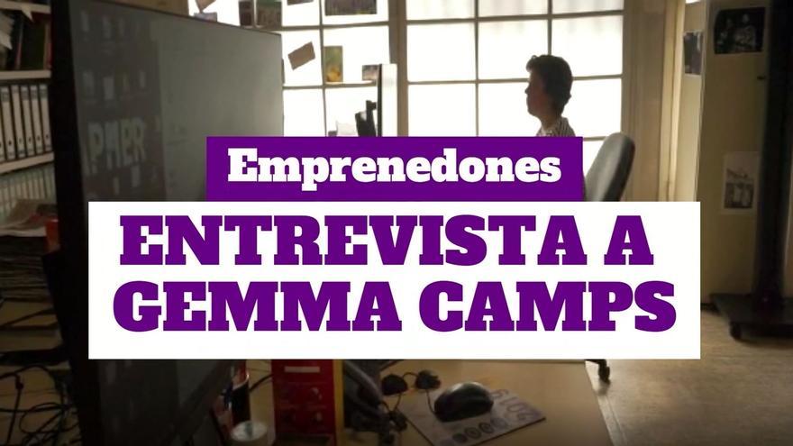 Emprenedones entrevista a Gemma Camps