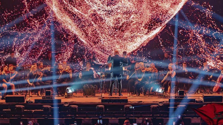 Uno de los conciertos de la orquesta Symphony of Unity.