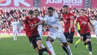 Así se identificó al aficionado del Real Mallorca que insultó al extremo del Real Madrid Vinicius