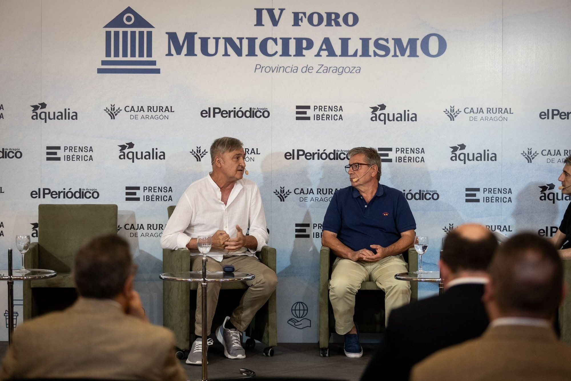 En imágenes | IV Foro de Municipalismo organizado por EL PERIÓDICO DE ARAGÓN
