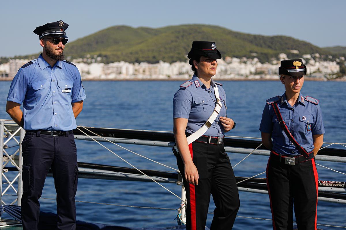Nuevos policías extranjeros en Ibiza