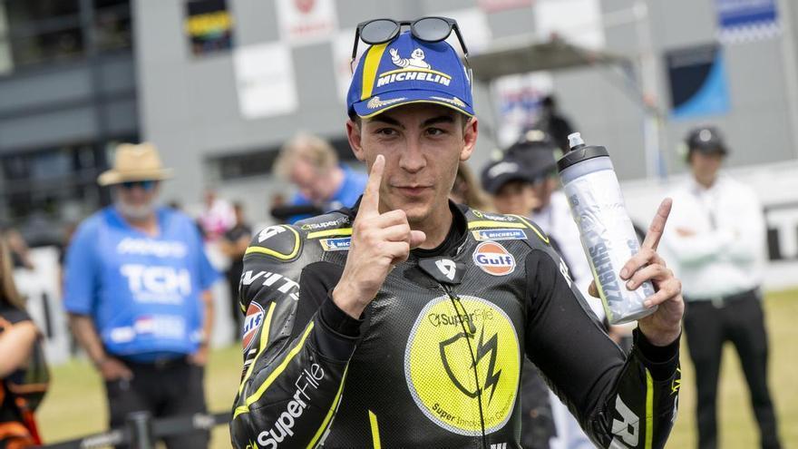 Raúl Fernández renueva con Aprilia para 2027