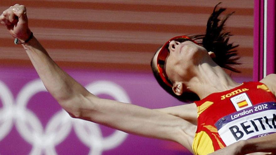 Ruth Beitia.