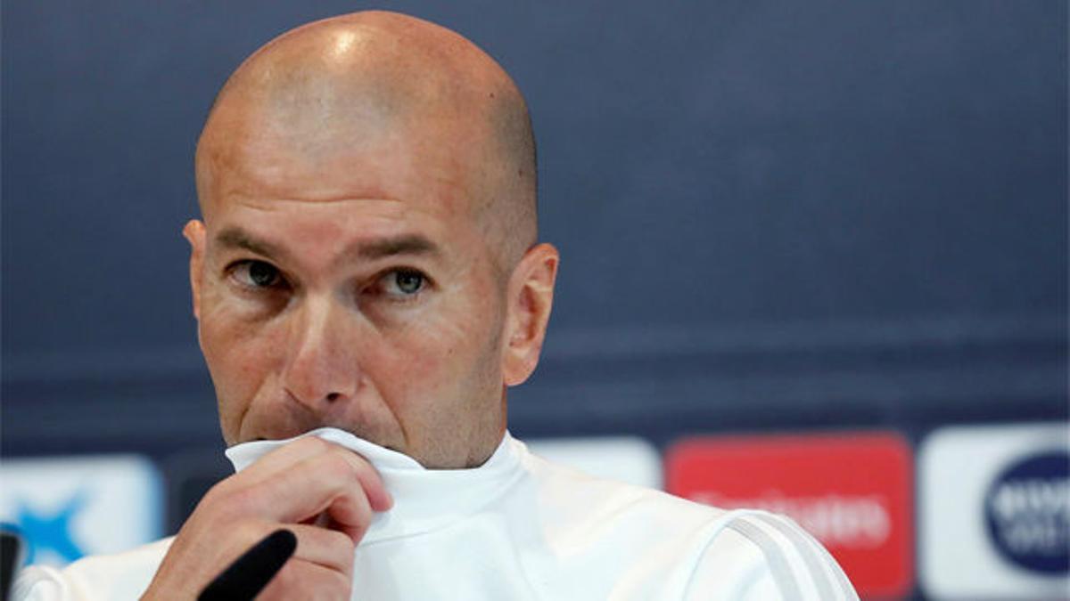 Zidane quiere quedarse en el Real Madrid