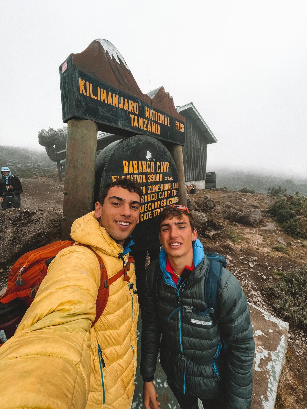 Couple Climbers