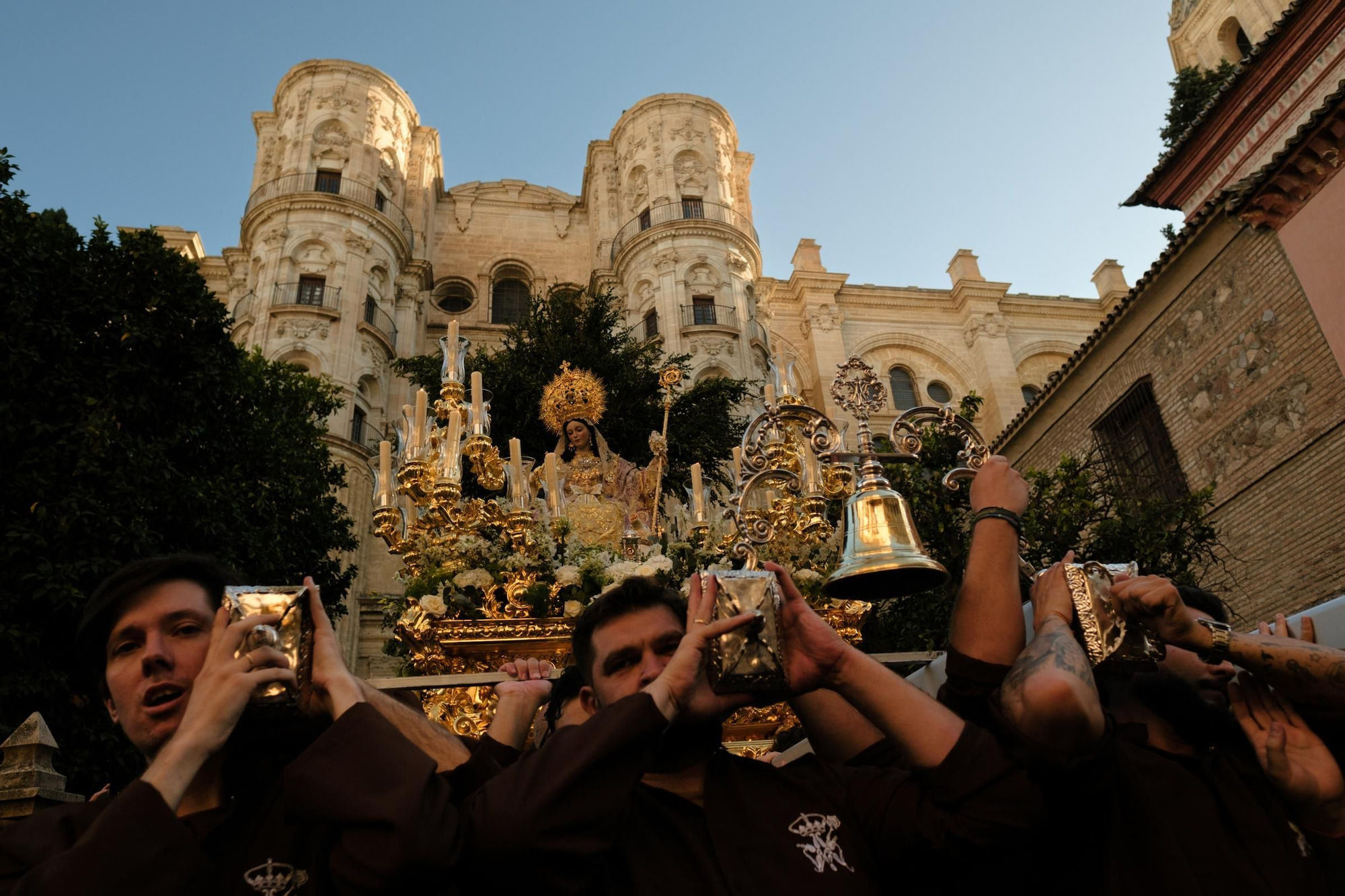 Procesión de la Divina Pastora de Málaga por su Coronación Canónica