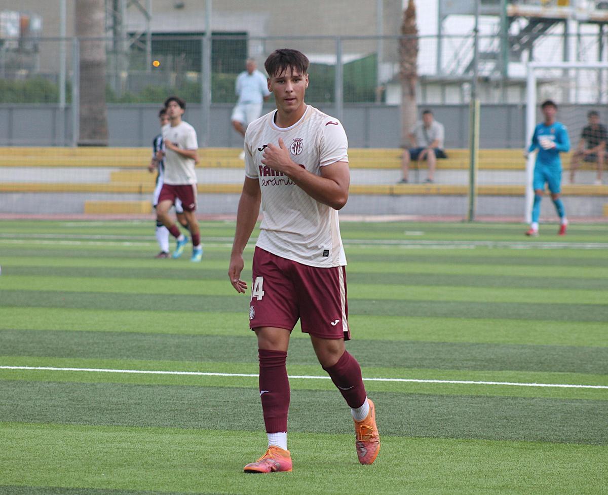 El joven delantero manchego Julio Arjona dará el salto del juveni al Villarreal C.